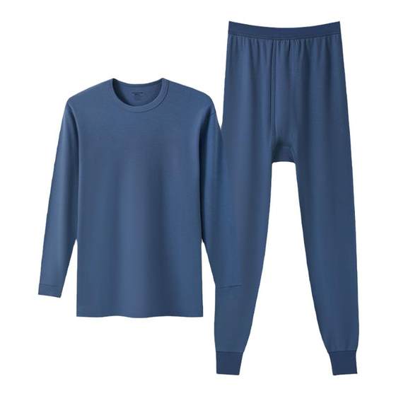 Three guns thermal underwear men's pure cotton autumn clothes and long pants women's round neck anti-static suit couple style without side seams New Year red
Three guns thermal underwear men's pure cotton autumn clothes and long pants women's round neck anti-static suit couple style without side seams New Year red