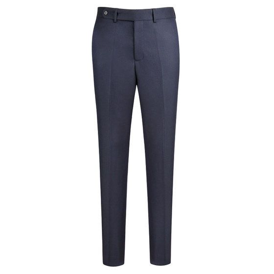 Naplessi trousers men's micro -bombing feel business slim black rolled edge ins tide small foot casual criminal pants Naplessi trousers men's micro -bombing feel business slim black rolled edge ins tide small foot casual criminal pants
