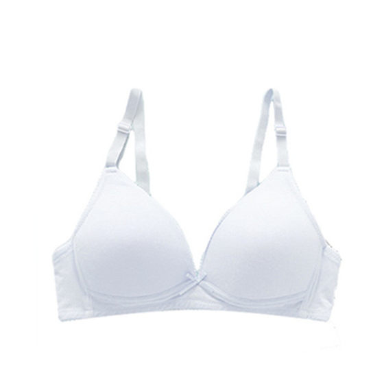 During the development period, the underwear female pure cotton summer thin -steel no steel ring, small chest gathered bra, student high school student girl bra
During the development period, the underwear female pure cotton summer thin -steel no steel ring, small chest gathered bra, student high school student girl bra