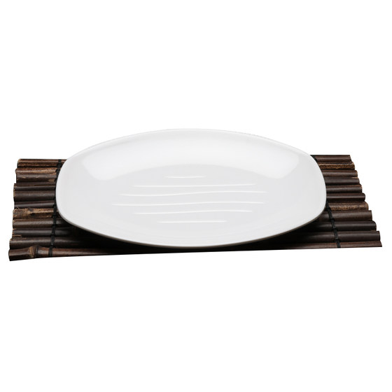 White plastic plate melamine plate rectangular rice noodles plate hot pot dish snack plate imitation porcelain tableware dish dish plate
White plastic plate melamine plate rectangular rice noodles plate hot pot dish snack plate imitation porcelain tableware dish dish plate