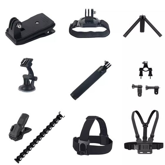 Applicable to GOPRO13/12/11 accessories set Hero10 sports camera wearable accessories Gopro5/6/7/9/11/session/max chest strap fast backpack clip band wrist strap wrist strap
Applicable to GOPRO13/12/11 accessories set Hero10 sports camera wearable accessories Gopro5/6/7/9/11/session/max chest strap fast backpack clip band wrist strap wrist strap
