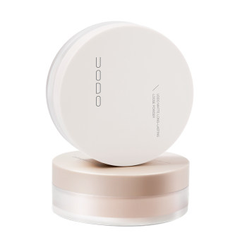 UODO new loose powder setting powder cake honey powder matte oil control concealer non-removing makeup waterproof women