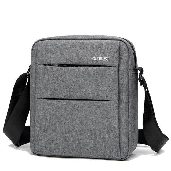 Men's bag messenger bag backpack shoulder bag men's bag Korean casual travel business shoulder bag, Oxford cloth bag Men's bag messenger bag backpack shoulder bag men's bag Korean casual travel business shoulder bag, Oxford cloth bag