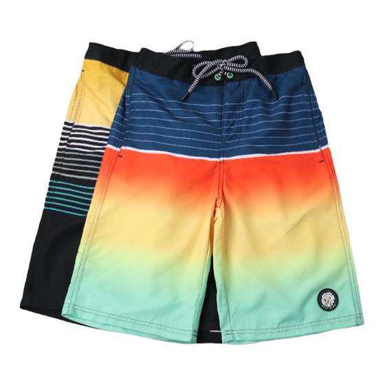 8818 Foreign Trade Children's Beach Swimming Pants Gradient Refreshing Beach Pants Summer Quick drying Sunscreen Medium sized Children's Swimming Pants with Inner Lining 8818 Foreign Trade Children's Beach Swimming Pants Gradient Refreshing Beach Pants Summer Quick drying Sunscreen Medium sized Children's Swimming Pants with Inner Lining