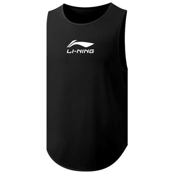 Li Ning basketball vest men's quick-drying sports T-shirt sleeveless vest top training suit ice silk running fitness summer
Li Ning basketball vest men's quick-drying sports T-shirt sleeveless vest top training suit ice silk running fitness summer