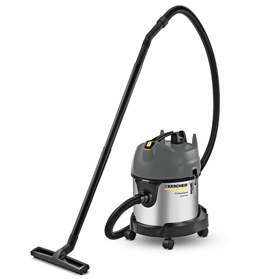 German Karcher Kacher Household Commercial Industrial Grade Vacuum Cleaner Barrel Wet and Dry Dual-Use Metal Dust Barrel German Karcher Kacher Household Commercial Industrial Grade Vacuum Cleaner Barrel Wet and Dry Dual-Use Metal Dust Barrel