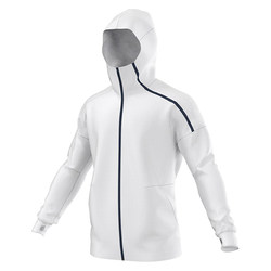 Spring and Autumn Men's Basketball Sports Hooded Cotton Pullover Sweatshirt Customized Football Fitness Running Cardigan Zipper Jacket