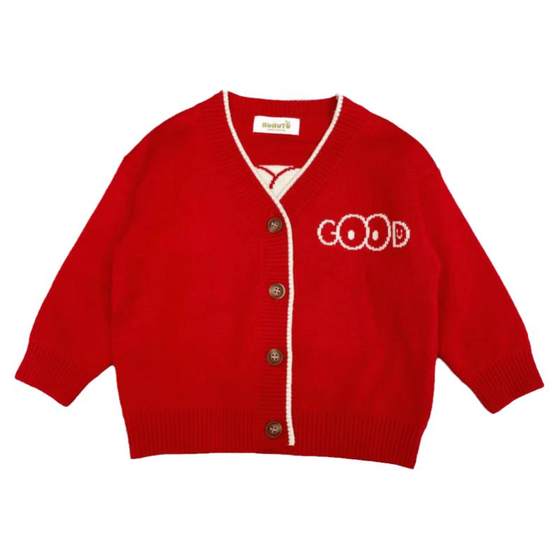 Boys cardigan sweater pure cotton children's sweater 2025 children's clothing spring and autumn new baby sweater little girl
Boys cardigan sweater pure cotton children's sweater 2025 children's clothing spring and autumn new baby sweater little girl