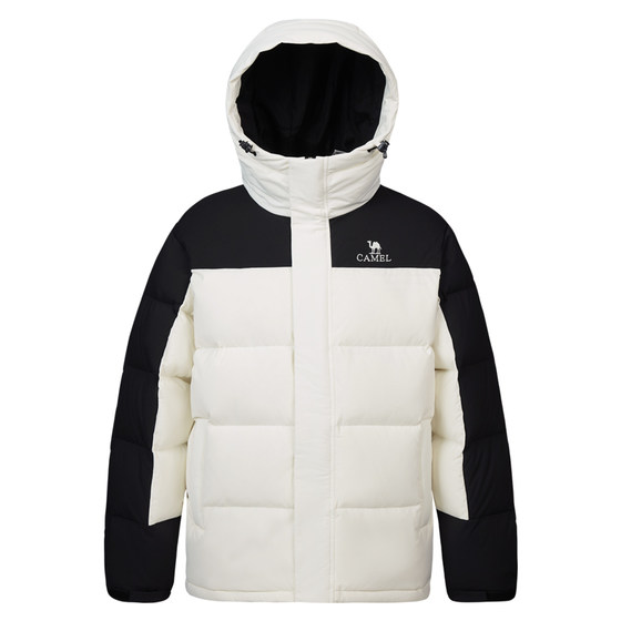 CAMEL/Camel men's outdoor down jacket winter thickened down jacket hooded bread jacket couple
CAMEL/Camel men's outdoor down jacket winter thickened down jacket hooded bread jacket couple