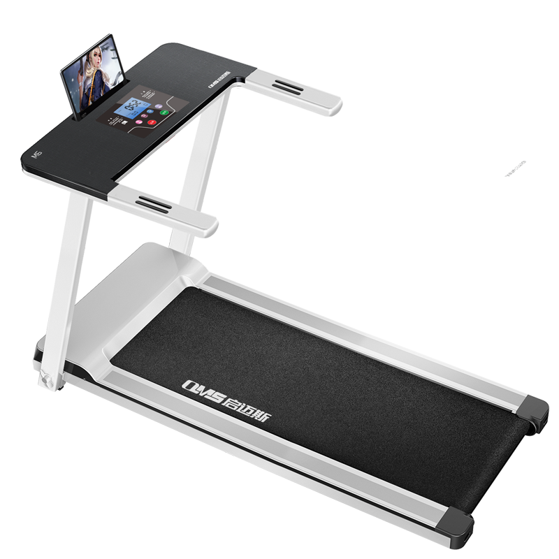 启迈斯平板式跑步机女家用款小型简易折叠室内走步宿舍健身房专用