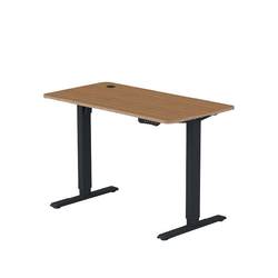 Solid wood workbench, electric lift table, home study office desk, smart computer table, liftable e-sports table