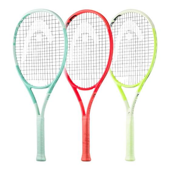 Head Hede JR Series Little Carbon Tech Children's Tennis racket 25/26 inches
Head Hede JR Series Little Carbon Tech Children's Tennis racket 25/26 inches