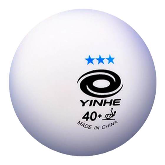 Galaxy Table Tennis Platinum Seamless Three-star New Material Juli Seamless Ball H40+ Professional Training Competition Ball
Galaxy Table Tennis Platinum Seamless Three-star New Material Juli Seamless Ball H40+ Professional Training Competition Ball