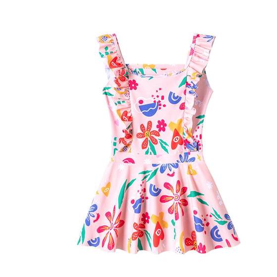Children's swimsuit 2025 new summer one-piece medium and large girl beach hot spring princess skirt cute girl swimsuit
Children's swimsuit 2025 new summer one-piece medium and large girl beach hot spring princess skirt cute girl swimsuit