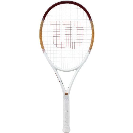 Wilson Will Win French Open Professional Carbon Advanced Tennis Racket Retro Shot Jointly Single-player Integrated Training Shot Wilson Will Win French Open Professional Carbon Advanced Tennis Racket Retro Shot Jointly Single-player Integrated Training Shot
