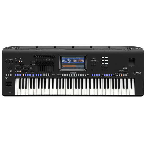 Yamaha Electronic Piano Genos2 High-end Professional Stage Digital Music Workstation 76 Key Arrangement Synthesizer
Yamaha Electronic Piano Genos2 High-end Professional Stage Digital Music Workstation 76 Key Arrangement Synthesizer