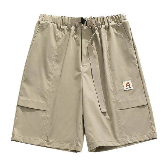 Casual work shorts men's summer outfit thin pants new mid-sized pants loose trendy brand paratrooper five-point pants men
Casual work shorts men's summer outfit thin pants new mid-sized pants loose trendy brand paratrooper five-point pants men