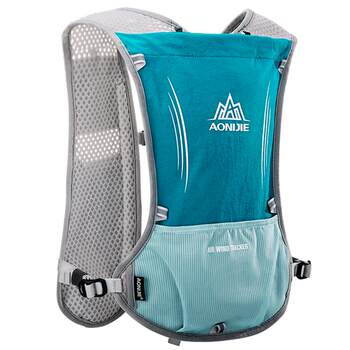 Onijie ແລ່ນ backpack ຂ້າມປະເທດຂອງຜູ້ຊາຍກິລາບ່າແມ່ຍິງ marathon ກາງແຈ້ງເປັນມືອາຊີບ hiking mountaineering ຖົງນ້ໍາ backpack