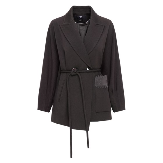 IDPAN short coat in winter new exquisite commuting fashionable slim wool blazer suit for women
IDPAN short coat in winter new exquisite commuting fashionable slim wool blazer suit for women