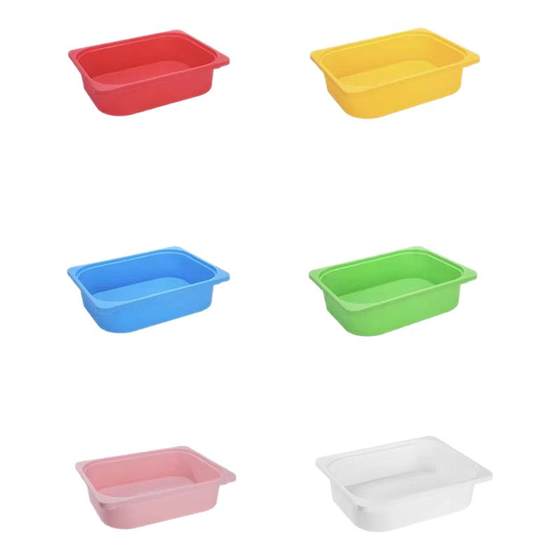 Children's cabinet supporting slide rail thickened plastic box stacked storage box anti-slip stable Shufate storage box teaching tool
Children's cabinet supporting slide rail thickened plastic box stacked storage box anti-slip stable Shufate storage box teaching tool