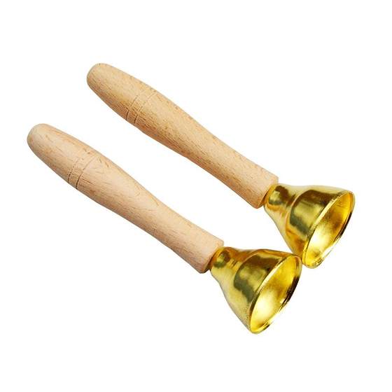 Bumping bells, bronze bells, Orff percussion instruments, kindergarten music lessons, children's teaching aids, wooden handles, bells, exercises
Bumping bells, bronze bells, Orff percussion instruments, kindergarten music lessons, children's teaching aids, wooden handles, bells, exercises