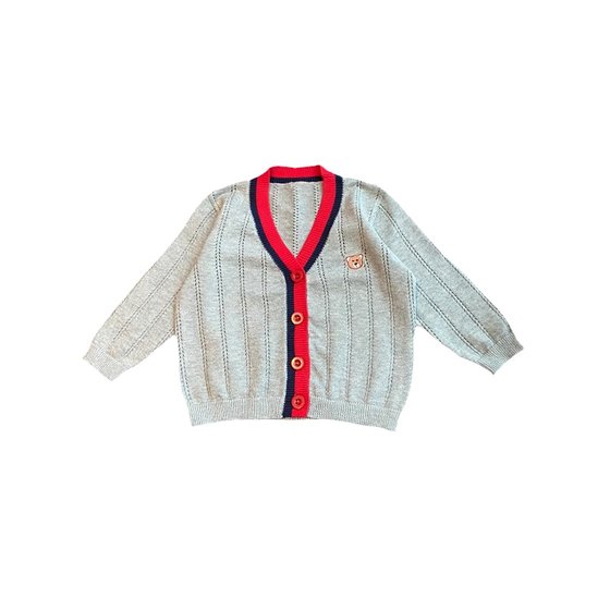 Boys cardigan jacket children's sweater knitted sweater cotton thread children's spring and autumn 2024 new fashionable sun protection clothes trend
Boys cardigan jacket children's sweater knitted sweater cotton thread children's spring and autumn 2024 new fashionable sun protection clothes trend