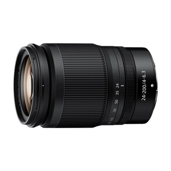 Nikon/Nikon Z 24-200mm f4-6.3VR ຊູມຍາວ micro-single ເລນເດີນທາງເລນ telephoto ແບບພົກພາ