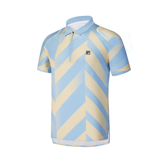 FILA official men's knitted short-sleeved POLO shirt 2024 autumn new tennis sports full print top
FILA official men's knitted short-sleeved POLO shirt 2024 autumn new tennis sports full print top