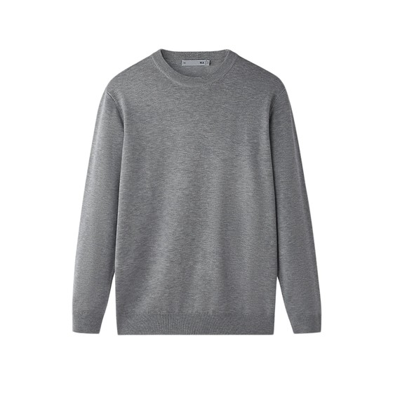 HLA/Hailan Home Light Business Classic Series Knitted Sweater 25 Spring and Summer New Wool and Mulberry Silk Sweater Men
HLA/Hailan Home Light Business Classic Series Knitted Sweater 25 Spring and Summer New Wool and Mulberry Silk Sweater Men