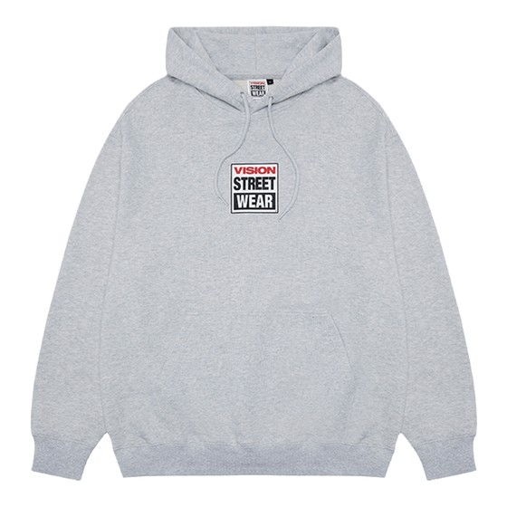 VISION official American retro classic little Boxlogo men and women heavy loose hooded hooded cock sweater
VISION official American retro classic little Boxlogo men and women heavy loose hooded hooded cock sweater