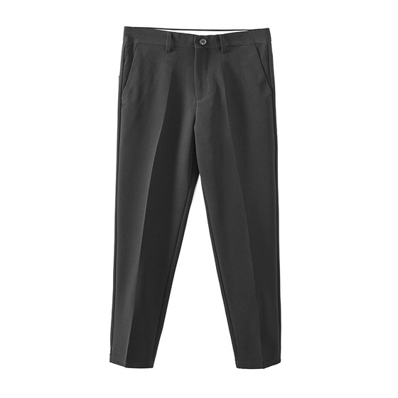 Pants men's Korean version of the trendy slim feet handsome male society spirit guy, nine -point pants and trousers thin men Pants men's Korean version of the trendy slim feet handsome male society spirit guy, nine -point pants and trousers thin men