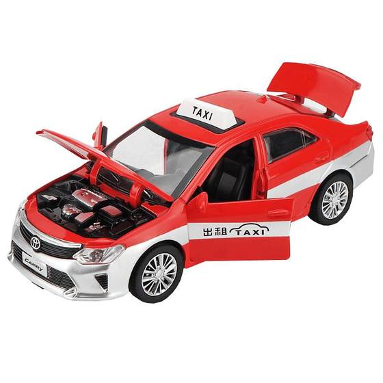 Volkswagen taxi toy alloy simulation large boy taxi toy car six-door small car model children
Volkswagen taxi toy alloy simulation large boy taxi toy car six-door small car model children