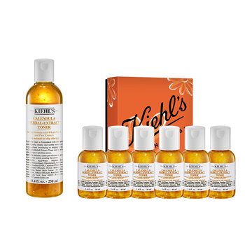 Kiehl's calendula toner moisturizing lotion moisturizing water ຮູຂຸມຂົນນ້ອຍລົງ