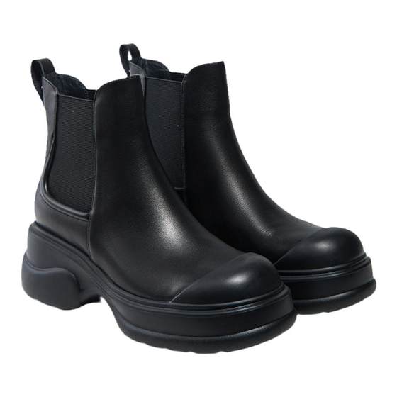 Fed thick-soled short boots for women's new winter boots genuine leather chimney boots round toe fashion boots for women R1004-YA769
Fed thick-soled short boots for women's new winter boots genuine leather chimney boots round toe fashion boots for women R1004-YA769