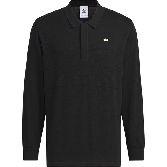 Adidas/Adidas official genuine Clover men's knitted lapel loose POLO shirt JD5805
Adidas/Adidas official genuine Clover men's knitted lapel loose POLO shirt JD5805