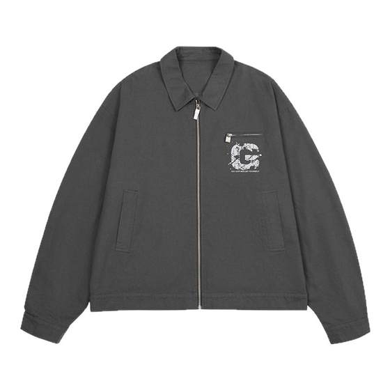 GOGOSOON Spring and Autumn New Fashion Jacket 290g Men's American Retro Jacket Lapel Zipper Q
GOGOSOON Spring and Autumn New Fashion Jacket 290g Men's American Retro Jacket Lapel Zipper Q
