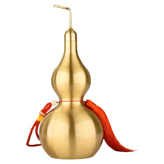 Copper shopkeeper copper gourd ornaments pure copper housekeeping opening hollow gossip gourd pendant brass home office
Copper shopkeeper copper gourd ornaments pure copper housekeeping opening hollow gossip gourd pendant brass home office