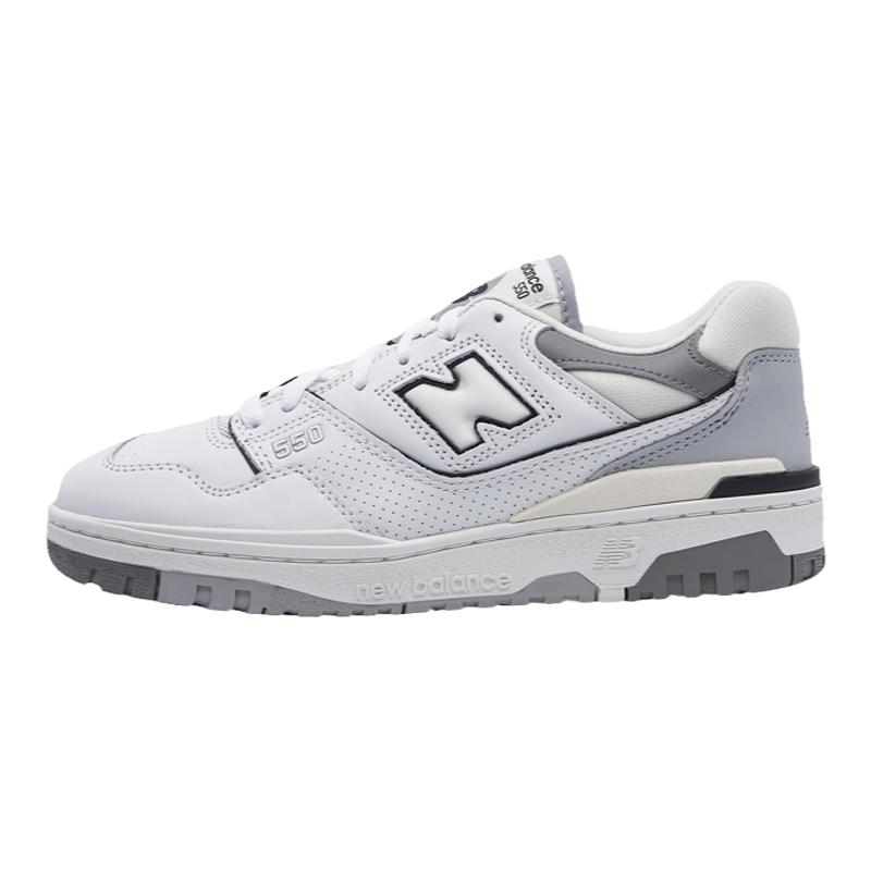 New Balance NB官方奥莱 男女秋冬季经典篮球鞋潮流运动板鞋BB550