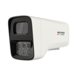 Hikvision 4 million smart full-color night vision network poe surveillance camera DS-2CD3T47WD-LU