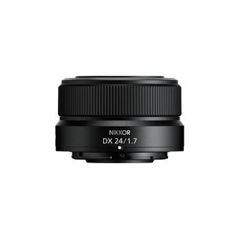 Nikon Z DX 24mm f1.7 mirrorless fixed focus lens Nikon z mount lens Nikon z2417