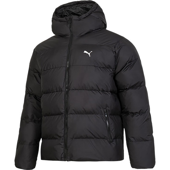 Puma/Puma official authentic winter new men's outdoor sports hooded warm cotton jacket 684120-01
Puma/Puma official authentic winter new men's outdoor sports hooded warm cotton jacket 684120-01