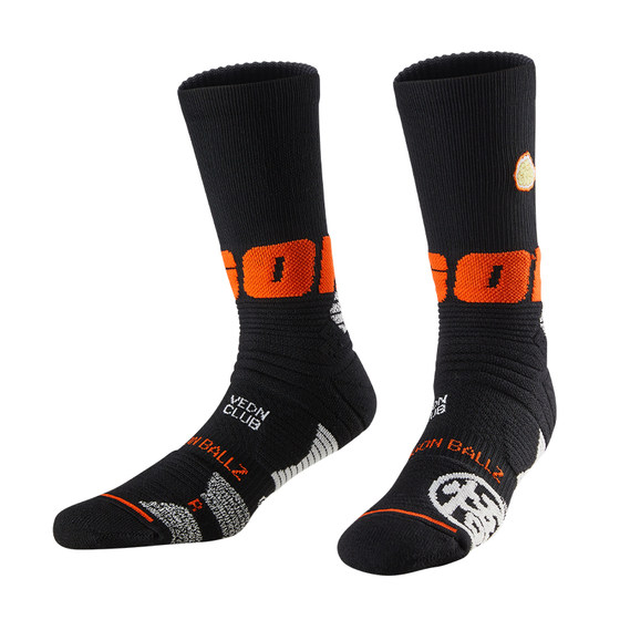 Weidong Dragon Ball Z joint name practical professional basketball socks thickened elite men's running American long tube sports socks V
Weidong Dragon Ball Z joint name practical professional basketball socks thickened elite men's running American long tube sports socks V
