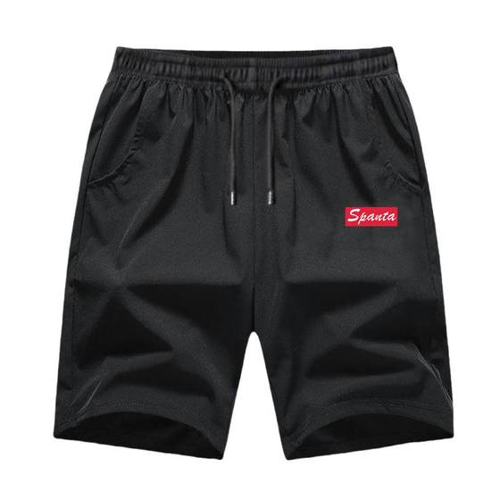 Sports shorts Men's tide brand summer loose straight pants big pants black breathable beach casual pants
Sports shorts Men's tide brand summer loose straight pants big pants black breathable beach casual pants