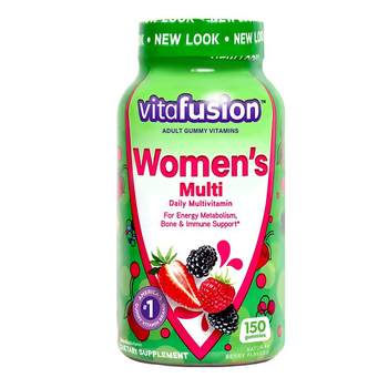 vitafusion women's multivitamin gummies 150 ຊຸດໂພຊະນາການຫຼາຍວິຕາມິນ