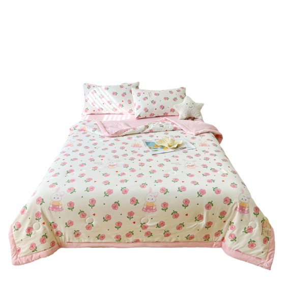Class A non-pure cotton full-cotton blanket summer cool quilt children nap blanket air conditioning quilt sofa blanket dormitory for bed 3
Class A non-pure cotton full-cotton blanket summer cool quilt children nap blanket air conditioning quilt sofa blanket dormitory for bed 3
