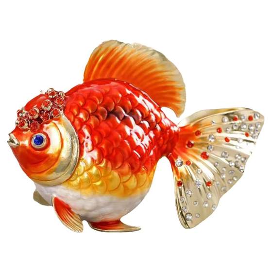 Every year, you can enjoy the golden dragon fish ornaments opening. The new home is moving to give gifts. The enamel crafts office creative decorations.
Every year, you can enjoy the golden dragon fish ornaments opening. The new home is moving to give gifts. The enamel crafts office creative decorations.