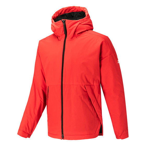 Adidas/Adidas Genuine Winter Men's Hooded Warm Outdoor Sports Leisure Cotton FT9409 Adidas/Adidas Genuine Winter Men's Hooded Warm Outdoor Sports Leisure Cotton FT9409