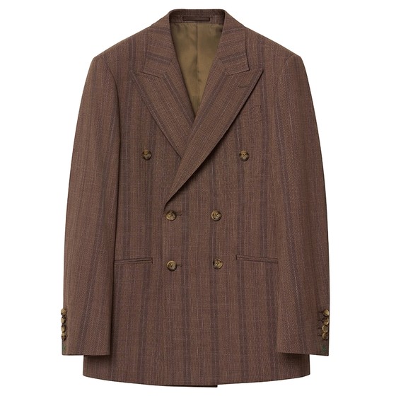 JDV men's clothing mall same spring and summer new brown check suit formal suit jacket SMM4010
JDV men's clothing mall same spring and summer new brown check suit formal suit jacket SMM4010