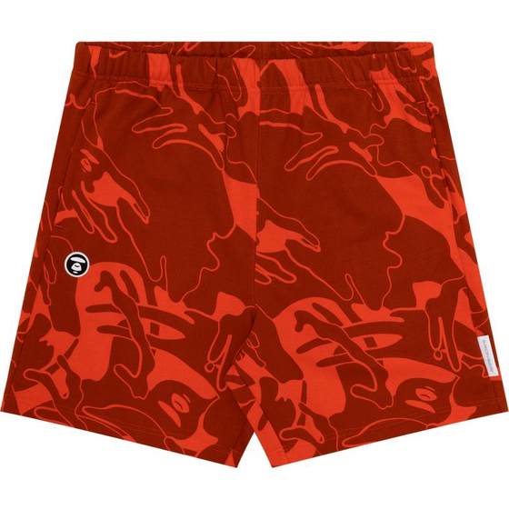 Aape flagship store men's clothing spring and summer ape man letter embroidery camouflage street trend casual shorts A674XXM
Aape flagship store men's clothing spring and summer ape man letter embroidery camouflage street trend casual shorts A674XXM