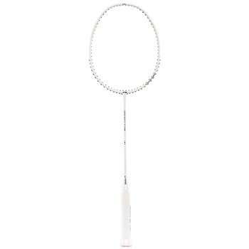 Full carbon ultra-light Li Ning badminton racket ແທ້ຈິງ flagship store fiber racket double ທົນທານການຝຶກອົບຮົມ racket ດຽວ